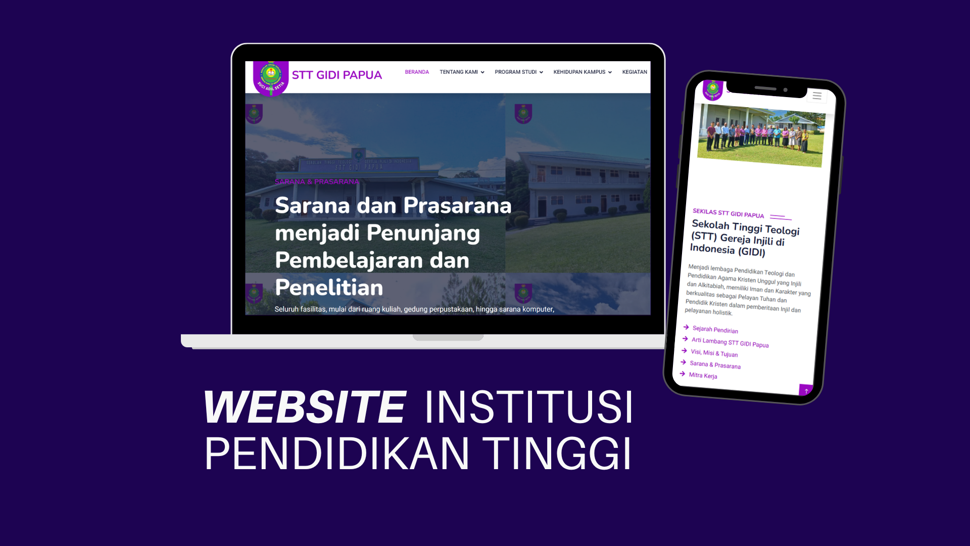 Website STT GIDI